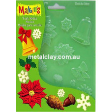 Push Moulds Christmas Nature - Makins